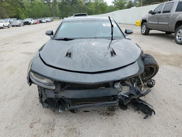 1G1FH1R76J0100722 - 2018 CHEVROLET CAMARO SS GRAY photo 5