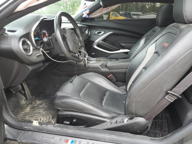 1G1FH1R76J0100722 - 2018 CHEVROLET CAMARO SS GRAY photo 7