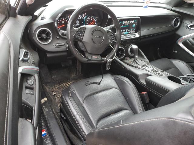 1G1FH1R76J0100722 - 2018 CHEVROLET CAMARO SS GRAY photo 8