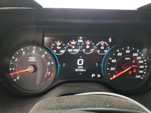 1G1FH1R76J0100722 - 2018 CHEVROLET CAMARO SS GRAY photo 9