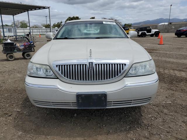 1LNHM82V27Y610617 - 2007 LINCOLN TOWN CAR SIGNATURE LIMITED WHITE photo 5