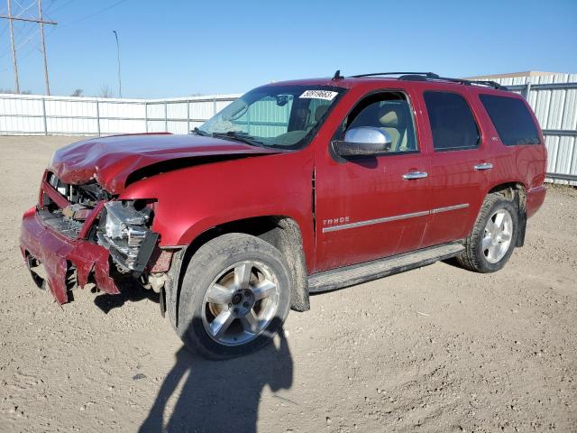 1GNSKCE06DR202394 - 2013 CHEVROLET TAHOE K1500 LTZ RED photo 1