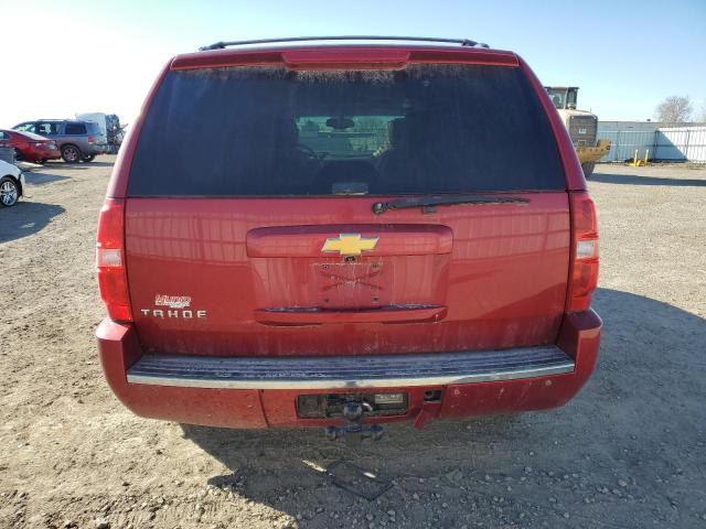 1GNSKCE06DR202394 - 2013 CHEVROLET TAHOE K1500 LTZ RED photo 6