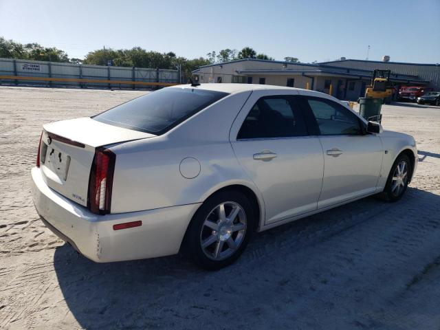 1G6DW677X60214883 - 2006 CADILLAC STS WHITE photo 3