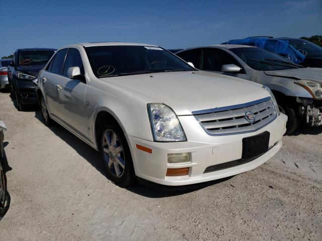 1G6DW677X60214883 - 2006 CADILLAC STS WHITE photo 4