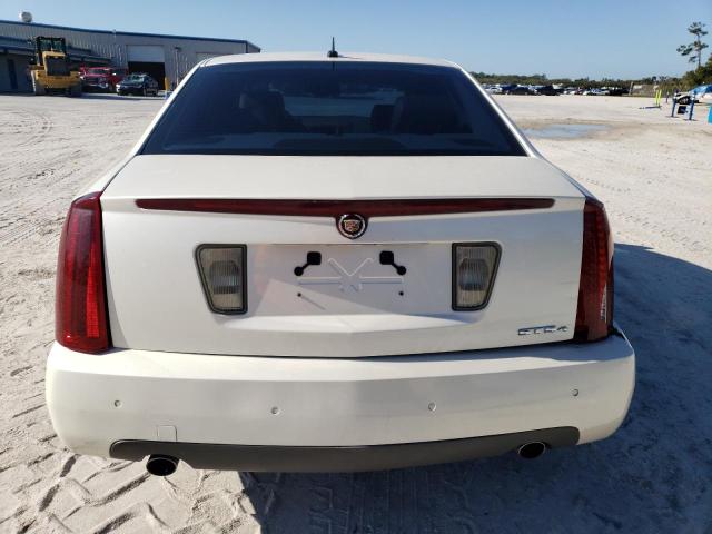 1G6DW677X60214883 - 2006 CADILLAC STS WHITE photo 6