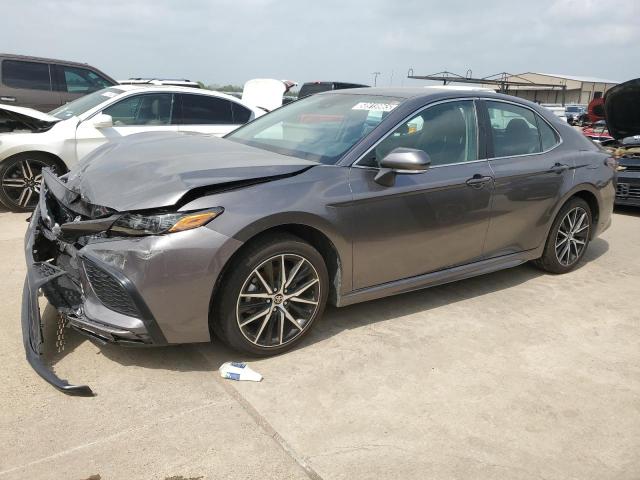 4T1G11AK7RU226314 - 2024 TOYOTA CAMRY SE NIGHT SHADE GRAY photo 1