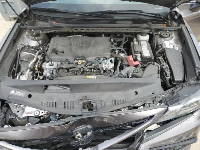 4T1G11AK7RU226314 - 2024 TOYOTA CAMRY SE NIGHT SHADE GRAY photo 11