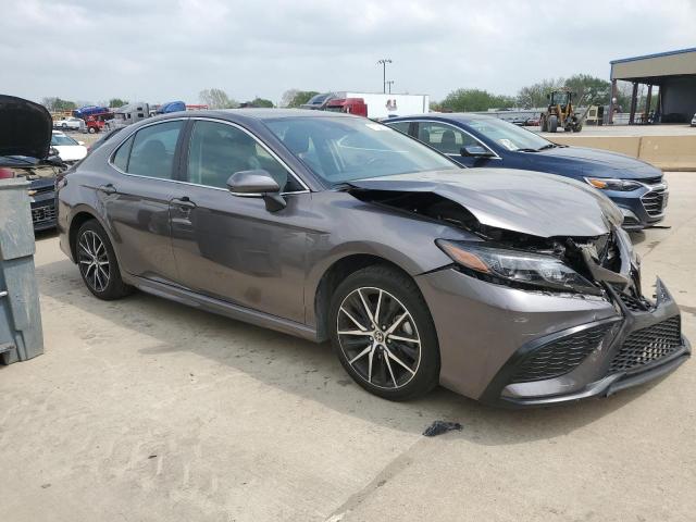 4T1G11AK7RU226314 - 2024 TOYOTA CAMRY SE NIGHT SHADE GRAY photo 4