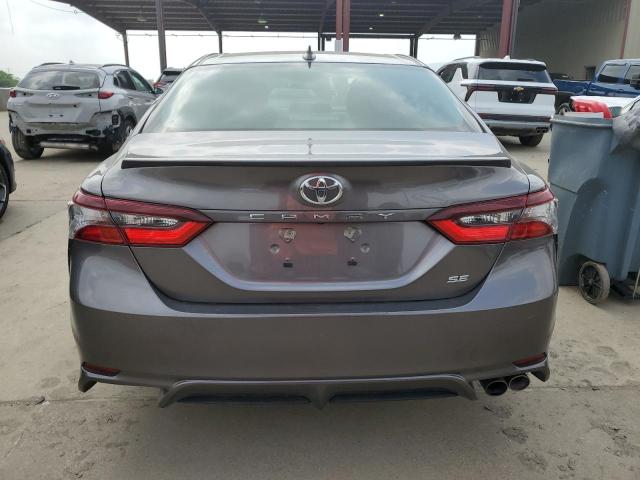 4T1G11AK7RU226314 - 2024 TOYOTA CAMRY SE NIGHT SHADE GRAY photo 6