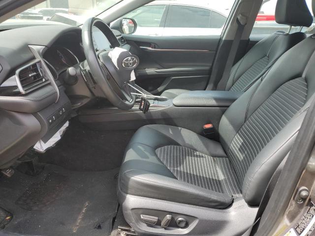 4T1G11AK7RU226314 - 2024 TOYOTA CAMRY SE NIGHT SHADE GRAY photo 7