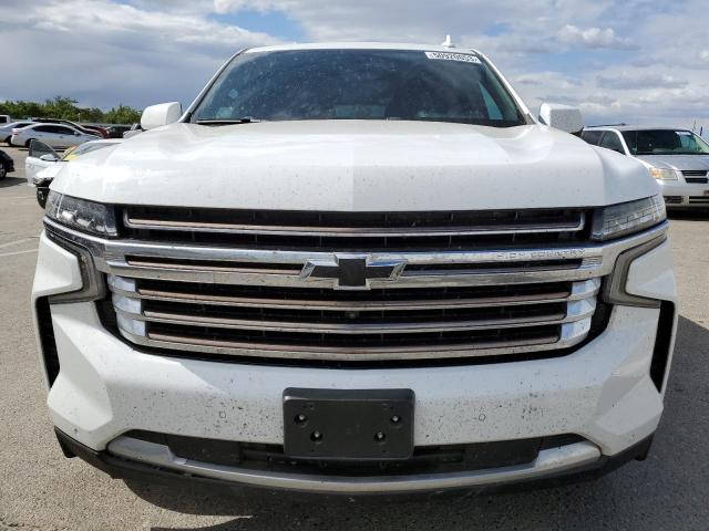 1GNSKTKL3MR103773 - 2021 CHEVROLET TAHOE K1500 HIGH COUNTRY WHITE photo 5