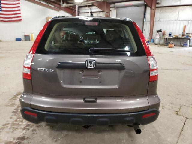 3CZRE38399G706203 - 2009 HONDA CR-V LX BROWN photo 6