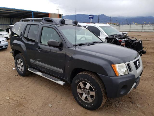 5N1AN0NW4DN824087 - 2013 NISSAN XTERRA X GRAY photo 4