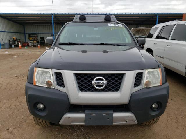 5N1AN0NW4DN824087 - 2013 NISSAN XTERRA X GRAY photo 5