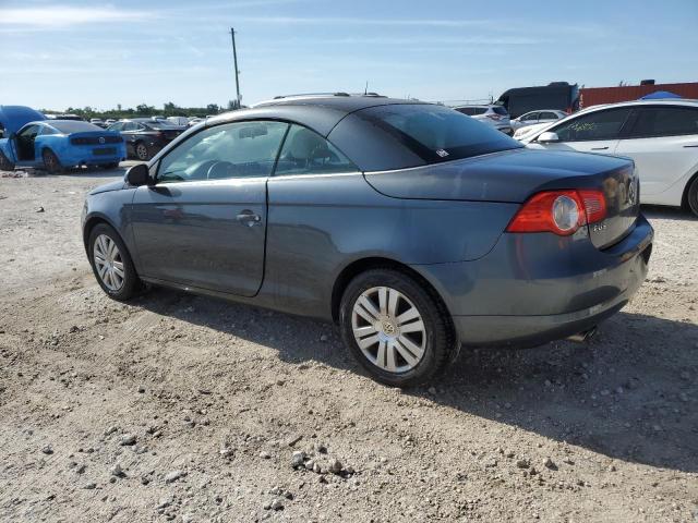 WVWBA71F78V055500 - 2008 VOLKSWAGEN EOS TURBO GRAY photo 2