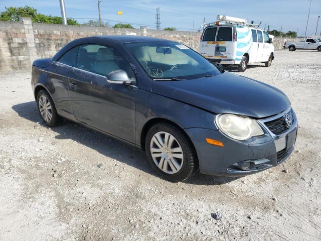 WVWBA71F78V055500 - 2008 VOLKSWAGEN EOS TURBO GRAY photo 4