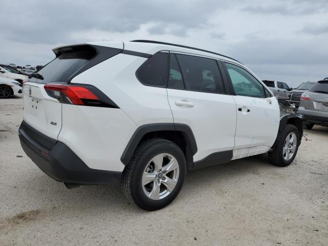 2T3W1RFVXLC034723 - 2020 TOYOTA RAV4 XLE WHITE photo 3