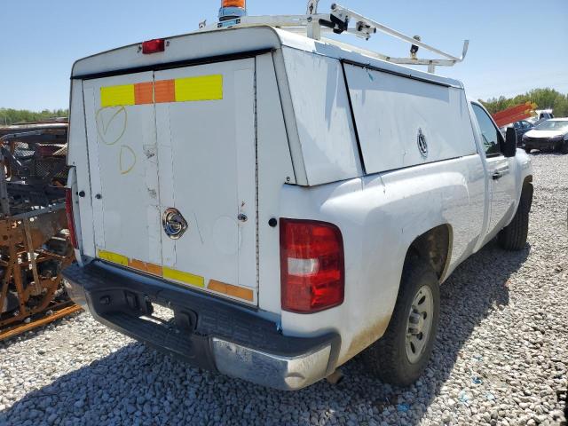 1GCNCPEX7DZ900181 - 2013 CHEVROLET SILVERADO C1500 WHITE photo 3