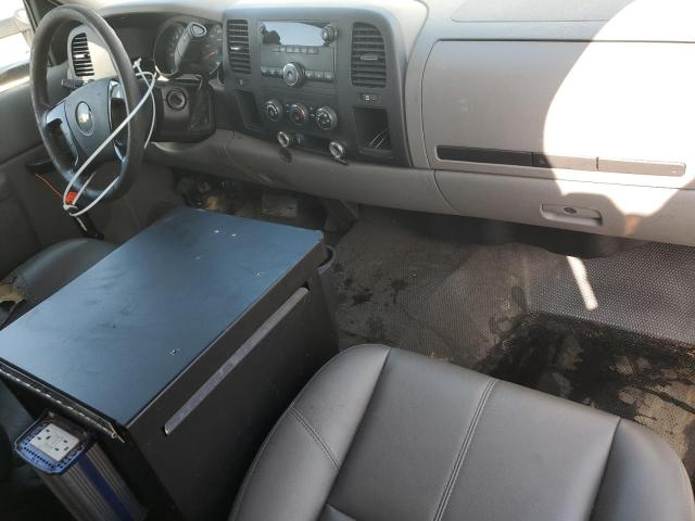 1GCNCPEX7DZ900181 - 2013 CHEVROLET SILVERADO C1500 WHITE photo 8