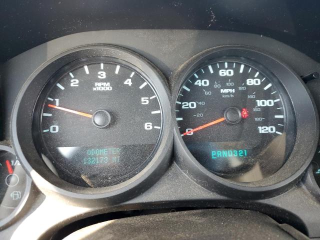 1GCNCPEX7DZ900181 - 2013 CHEVROLET SILVERADO C1500 WHITE photo 9