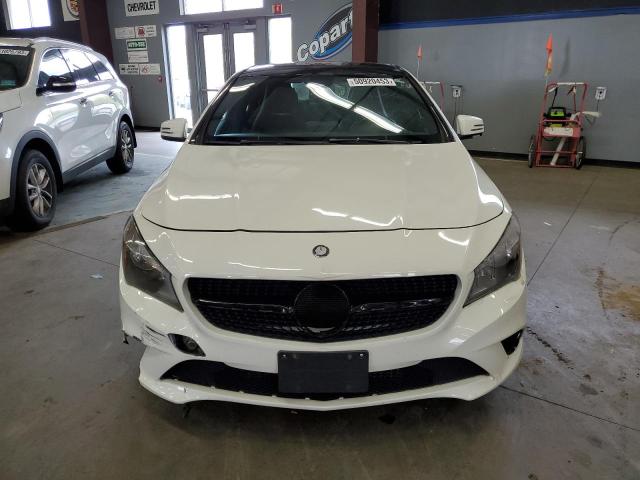 WDDSJ4GB9GN390331 - 2016 MERCEDES-BENZ CLA 250 4MATIC WHITE photo 5