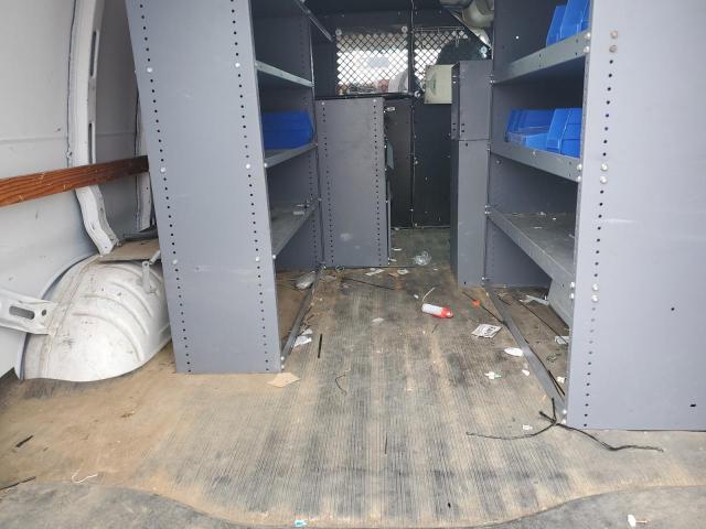 1GCWGFCA7D1904277 - 2013 CHEVROLET EXPRESS G2 白色 照片 10