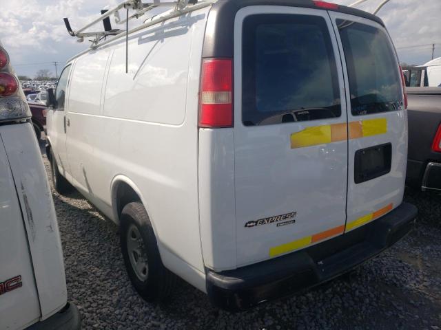 1GCWGFCA7D1904277 - 2013 CHEVROLET EXPRESS G2 白色 照片 2