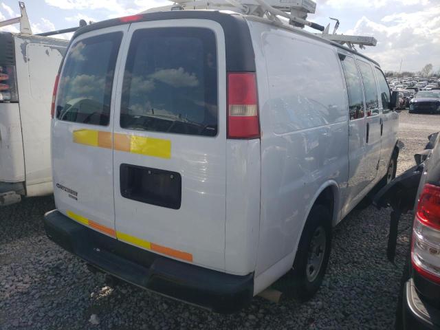 1GCWGFCA7D1904277 - 2013 CHEVROLET EXPRESS G2 白色 照片 3