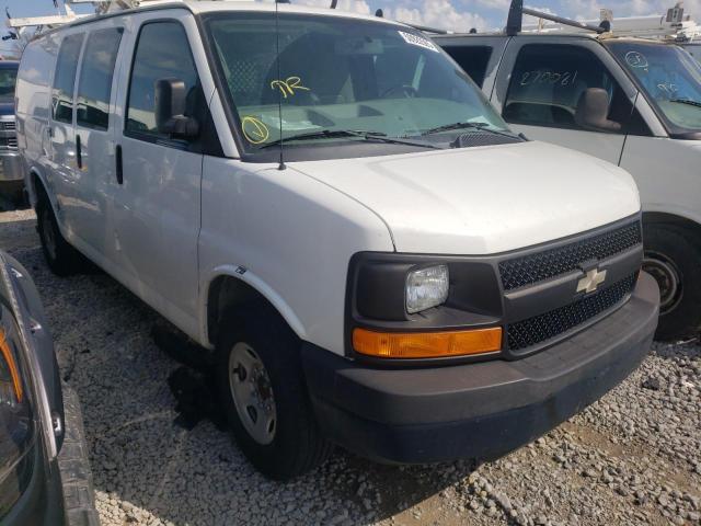 1GCWGFCA7D1904277 - 2013 CHEVROLET EXPRESS G2 白色 照片 4