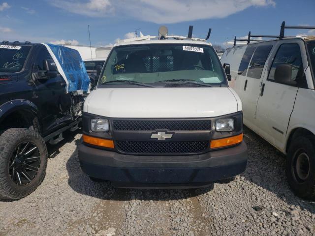 1GCWGFCA7D1904277 - 2013 CHEVROLET EXPRESS G2 白色 照片 5