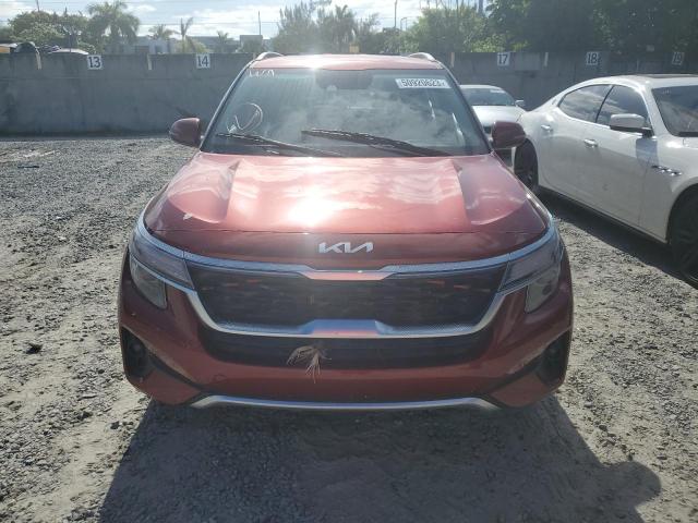 KNDEU2AA6P7370030 - 2023 KIA SELTOS S RED photo 5