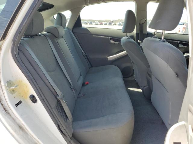 JTDKN3DU6A0107564 - 2010 TOYOTA PRIUS WHITE photo 10