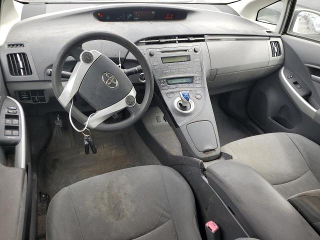JTDKN3DU6A0107564 - 2010 TOYOTA PRIUS WHITE photo 8