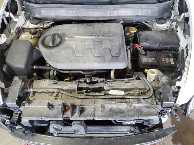 1C4PJMBS2FW770370 - 2015 JEEP CHEROKEE TRAILHAWK WHITE photo 12