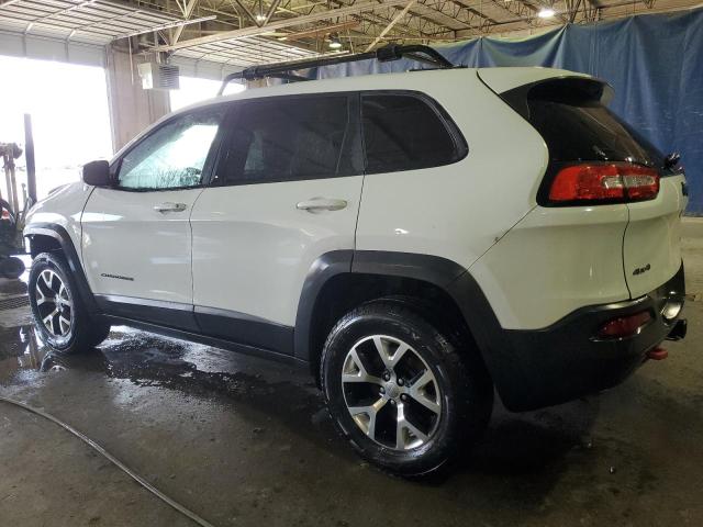1C4PJMBS2FW770370 - 2015 JEEP CHEROKEE TRAILHAWK WHITE photo 2
