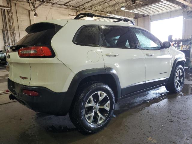 1C4PJMBS2FW770370 - 2015 JEEP CHEROKEE TRAILHAWK WHITE photo 3