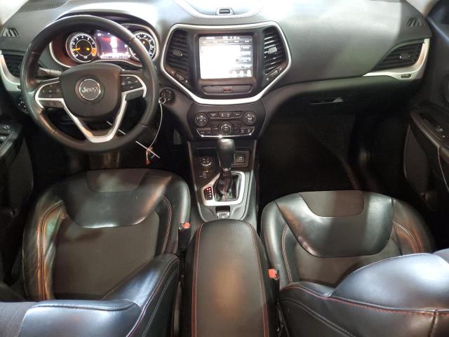 1C4PJMBS2FW770370 - 2015 JEEP CHEROKEE TRAILHAWK WHITE photo 8