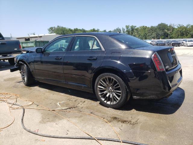 2C3CCADG8DH698560 - 2013 CHRYSLER 300C VARVATOS BLACK photo 2