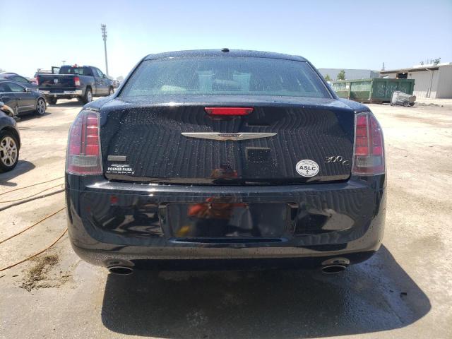 2C3CCADG8DH698560 - 2013 CHRYSLER 300C VARVATOS BLACK photo 6