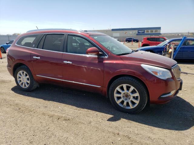 5GAKVCKD5FJ339773 - 2015 BUICK ENCLAVE RED photo 4