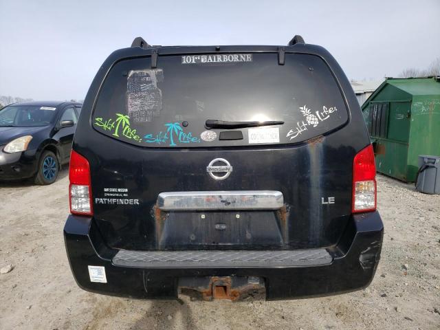 5N1AR18WX5C700361 - 2005 NISSAN PATHFINDER LE Qara foto 6