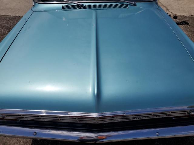 40269N219234 - 1964 CHEVROLET NOVA TEAL photo 11