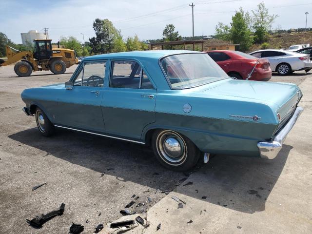 40269N219234 - 1964 CHEVROLET NOVA TEAL photo 2