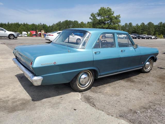 40269N219234 - 1964 CHEVROLET NOVA TEAL photo 3