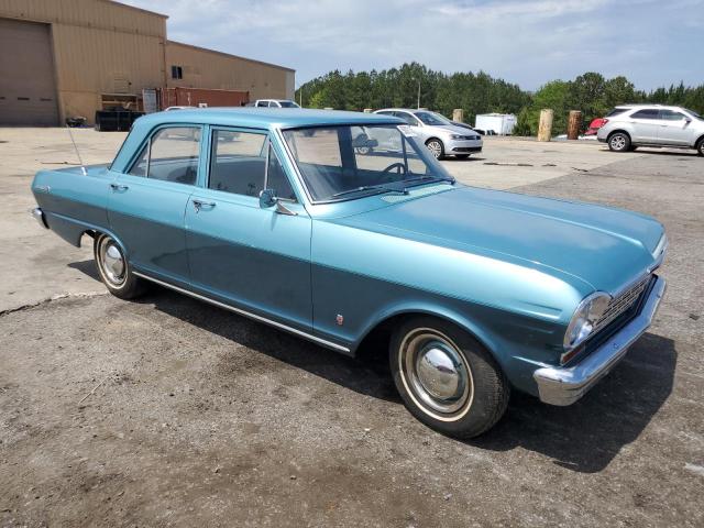 40269N219234 - 1964 CHEVROLET NOVA TEAL photo 4