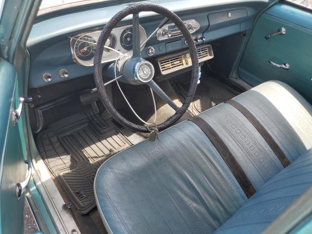 40269N219234 - 1964 CHEVROLET NOVA TEAL photo 8