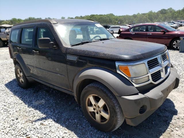 1D8GU28K48W167444 - 2008 DODGE NITRO SXT BLACK photo 4