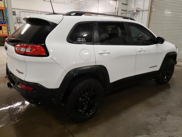 1C4PJMBS9GW166543 - 2016 JEEP CHEROKEE TRAILHAWK WHITE photo 3