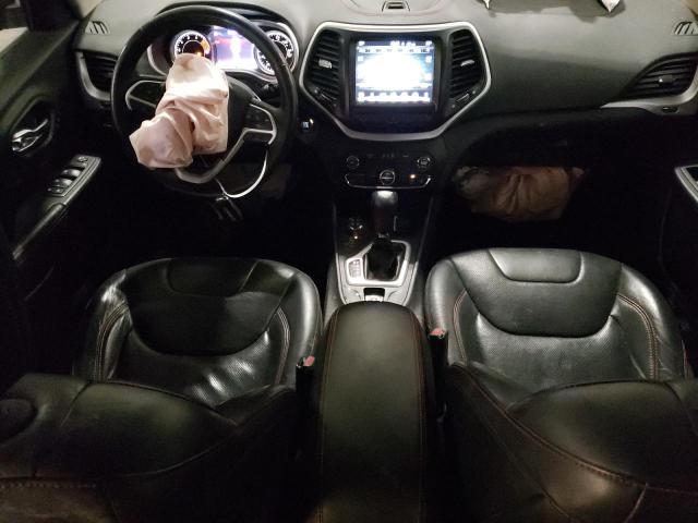 1C4PJMBS9GW166543 - 2016 JEEP CHEROKEE TRAILHAWK WHITE photo 8